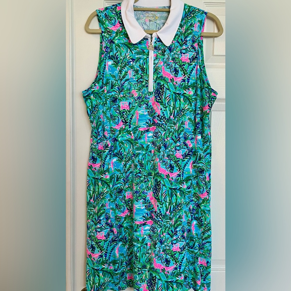Lilly Pulitzer Golf Dress